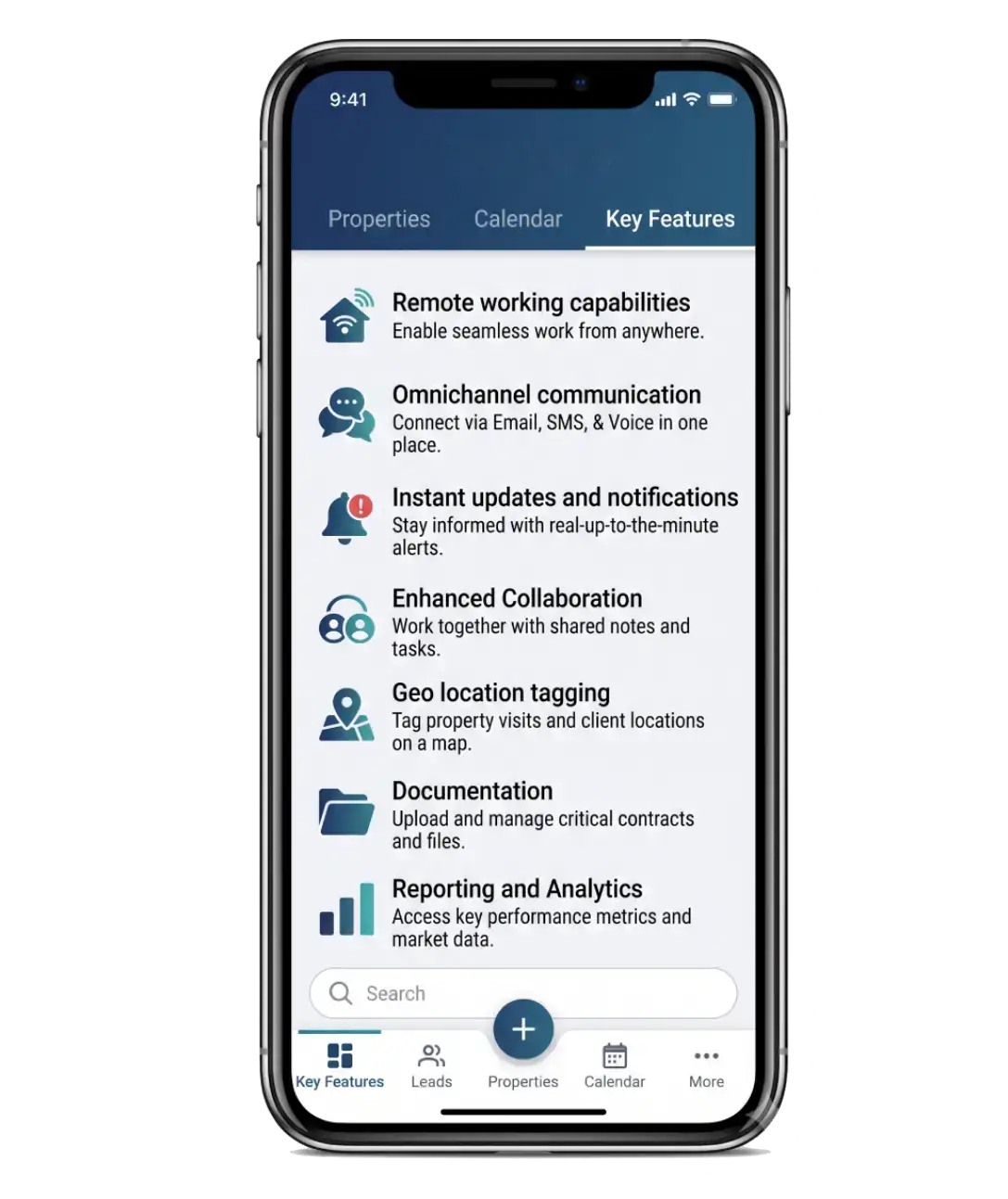 Mobile CRM