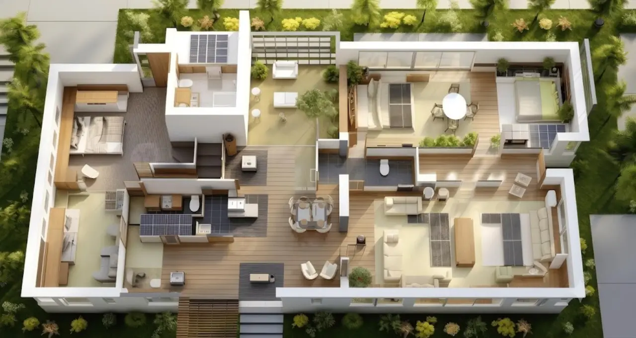 3D Architectural Visualization