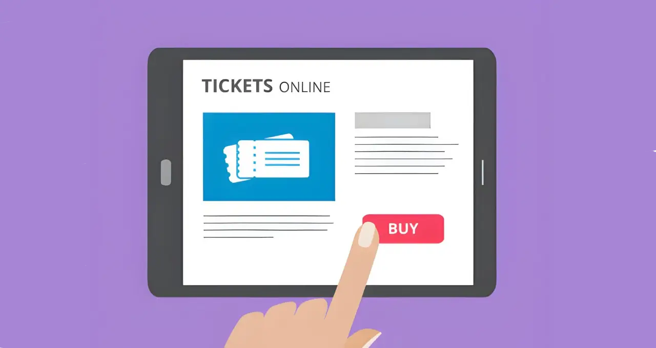 Online Ticket Booking Software