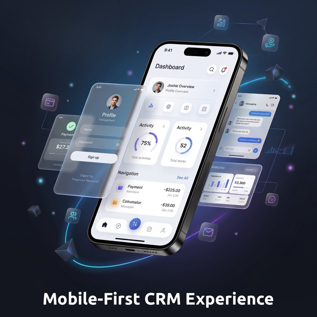 Mobile CRM for Real Estate Agents